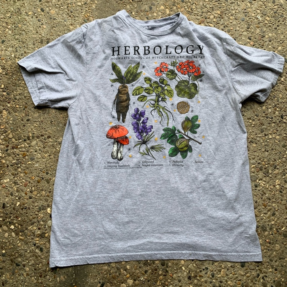 Harry Potter Herbology Tee